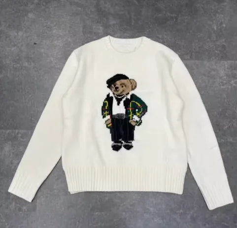 RL Bear Cartoon Sweater