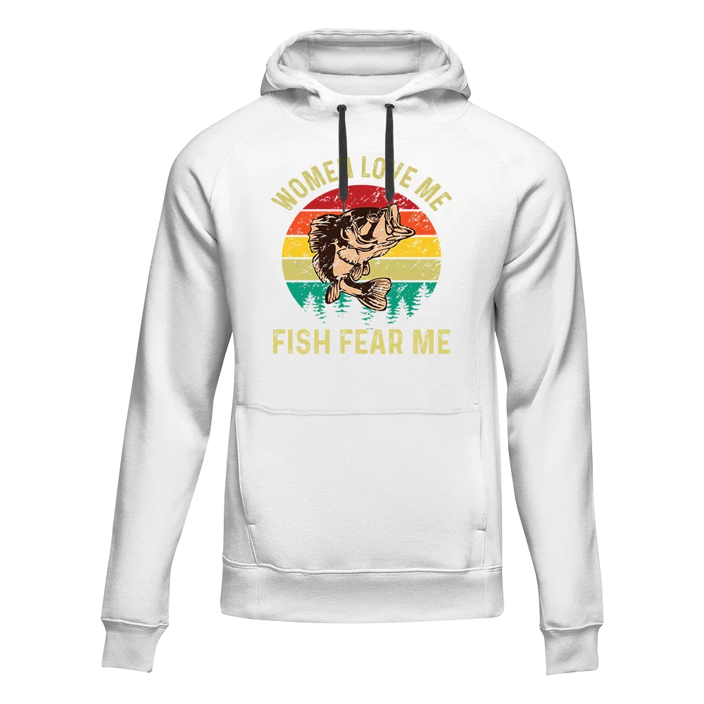 Love Me, Fish Hate Me Hoodie