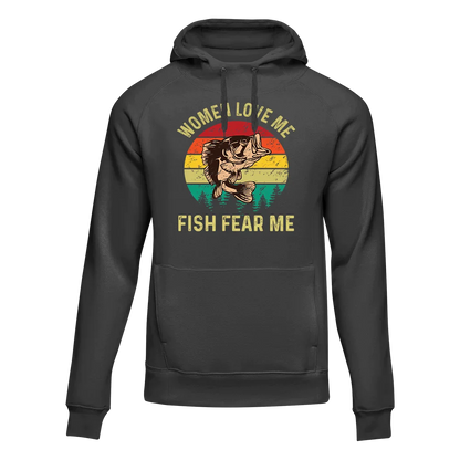 Love Me, Fish Hate Me Hoodie