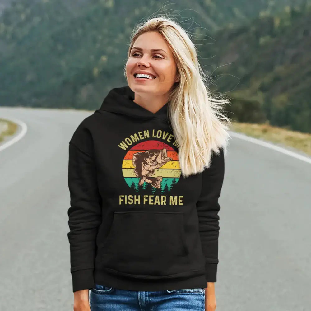 Love Me, Fish Hate Me Hoodie