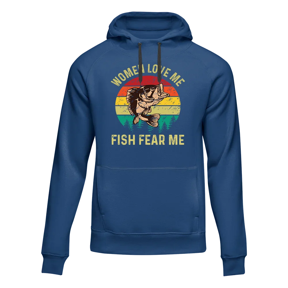 Love Me, Fish Hate Me Hoodie