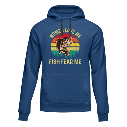 Love Me, Fish Hate Me Hoodie