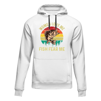 Love Me, Fish Hate Me Hoodie
