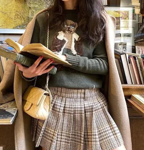 RL Bear Cartoon Sweater