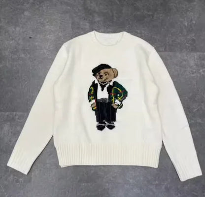RL Bear Cartoon Sweater