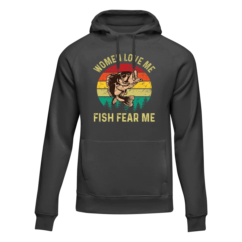 Love Me, Fish Hate Me Hoodie