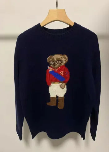 RL Bear Cartoon Sweater